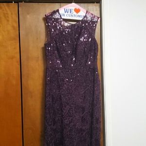 Embelished Evening Gown